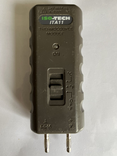 Iso tech ita11 type - iso-tech, k-type