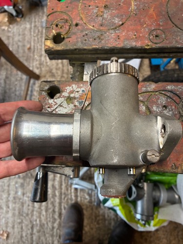 Amal carburettor - gp,