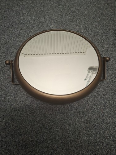 Circular swivel wall mirror - circular,