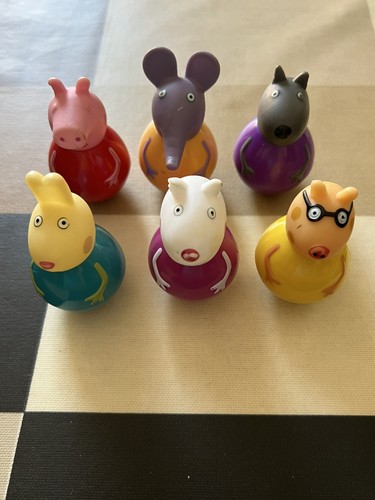 Peppa pig weebles - peppa, weeble
