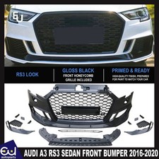 FRONT BUMPER RS3 STYLE LOOK