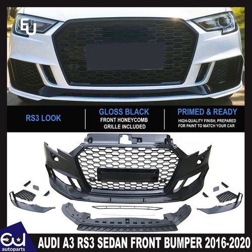 Front bumper rs3 style look - front,