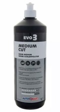 AUTOSMART EVO 3 COMPOUND HIGH GLOSS POLISH LOW DUST 1L FREE DELIVERY