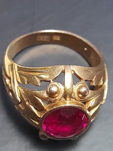 Gold ring 14k - ring, 583