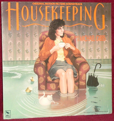 Ost sealed housekeeping - lp,