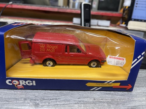 Corgi c496 ford escort van - escort,