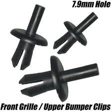 10x FRONT GRILLE CLIPS FOR