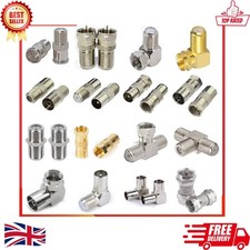 RF Right Angle Adapter Plug to