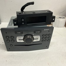 Vauxhall Corsa D CD30 MP3 grey Radio Clock Display Unit 13357160 13301080 06-14