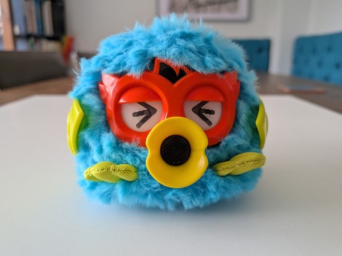 Twittby furby party - furby, rocker