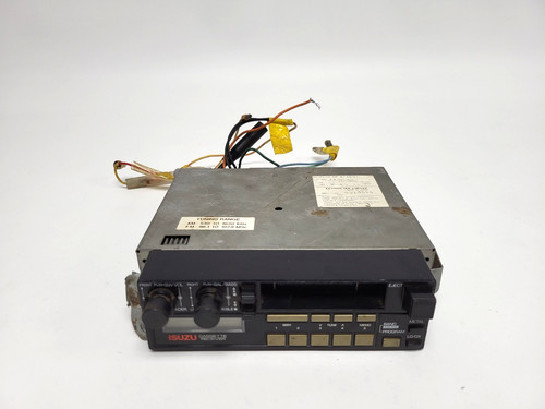 Vintage 1980s isuzu - vintage,
