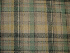 1.5 Metres iLiv Courchevel Glacier Wool Tartan Fabric Curtain Upholstery Cushion
