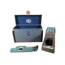 Bell & Howell Hi-Lyte 707 35mm Slide Projector With Cassette Case Tested Working