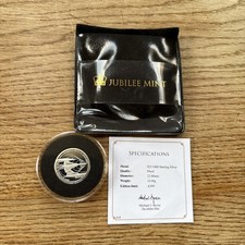 Vintage CONCORDE 22mm Solid Silver Coin - 40th Anniversary - Jubilee Mint 