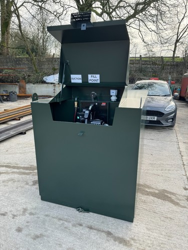 3000 litre bunded - bunded, fuel
