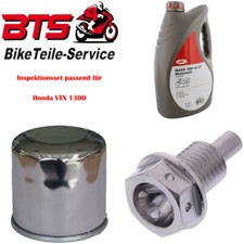 Set 4L Oil, Filter, Drain Plug