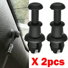 2Pcs For Skoda Octavia MK3 Boot Trunk Parcel Shelf Tray String Clips Hook Pivot