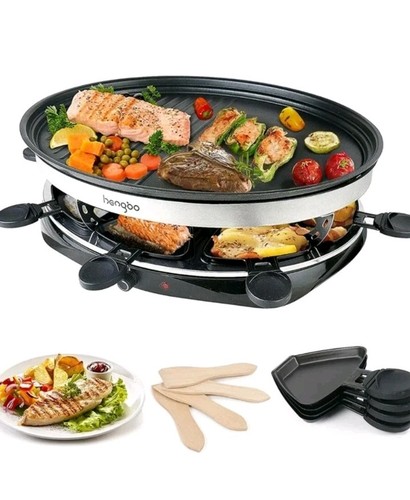 Grill smokeless indoor - grill,