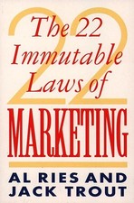 22 Immutable Laws of Marketing