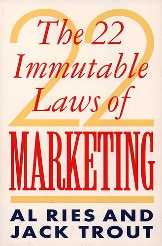 Immutable laws marketing - immutable,