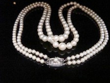 EDWARDIAN SILVER MIKIMOTO