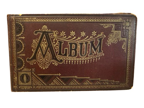 Antique victorian autograph - antique,