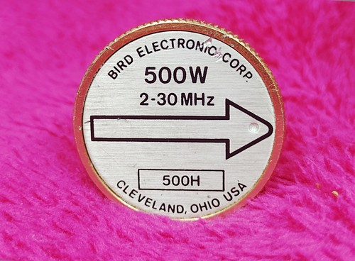 Genuine bird 500h wattmeter - bird,