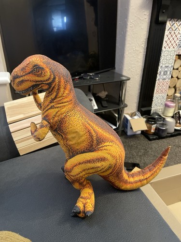 Large rex dinosaur toy - large, t-rex