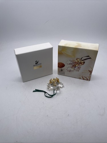 Swarovski crystal christmas - crystal,