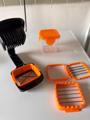Nicer dicer cutter - nicer, cutter/chopper
