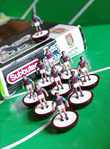 Subbuteo aston villa 63776 - aston, lw