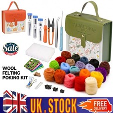 Needle Felting Starter Kit 20
