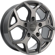 Alloy Wheels 16" Romac Cobra Grey For Renault Master [Mk3] 10-24