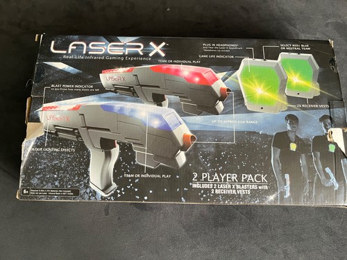 Laser player - x, set