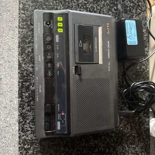 Sanyo trc 6010 dictation tape - sanyo,