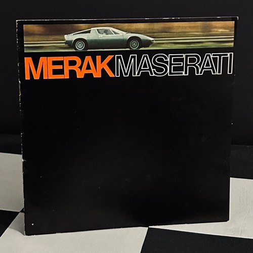 1972 maserati merak - 1972,