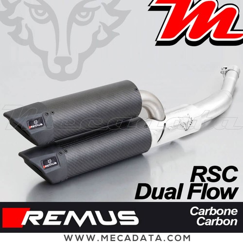 Exhaust pot remus rsc - pot,