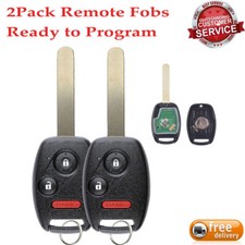 2 Car Key Fob Entry Remote For 2007 2008 2009 2010 2011 2012 2013 Honda CRV CR-V