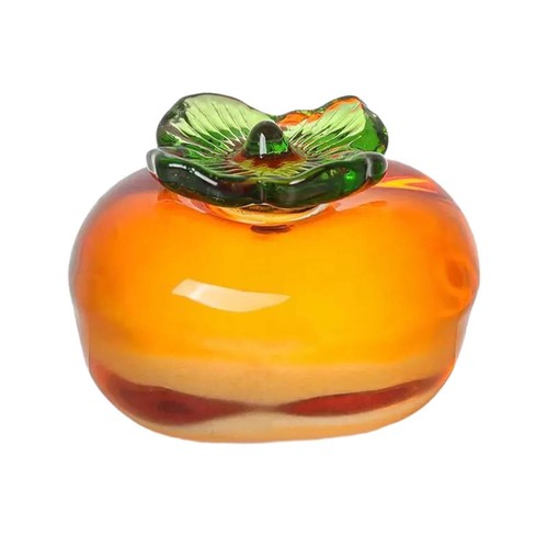 Glass fruit sculpture - for, home