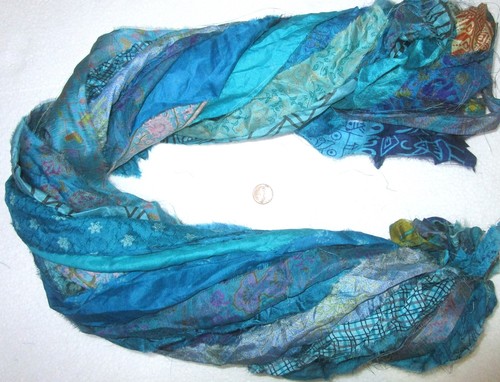 Yards unstitched recycled - @12,