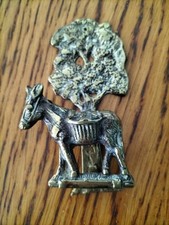 Vintage English Solid Brass