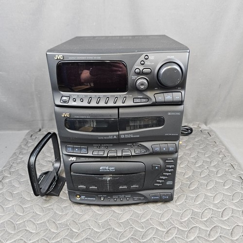 Jvc c330 compact component - mx-c330,