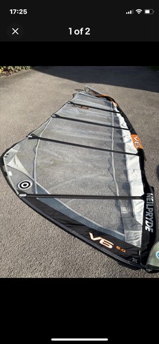 Neilpryde windsurf sail - sail, v6