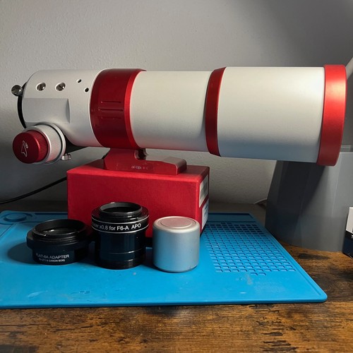 William optics zenithstar - optics,