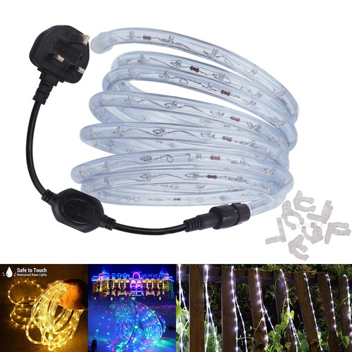 Mains plug led rope lights - mains,