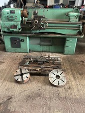 colchester triumph metal lathe