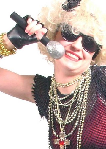 80s pop star fancy dress - fancy,