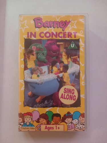 Barney concert sing along - concert,