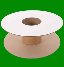 Empty Cardboard Cable Reel, Spool Drum, Rope Flex Tidy, Storage Christmas Lights