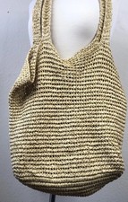 Zara Home Woven Straw Tote